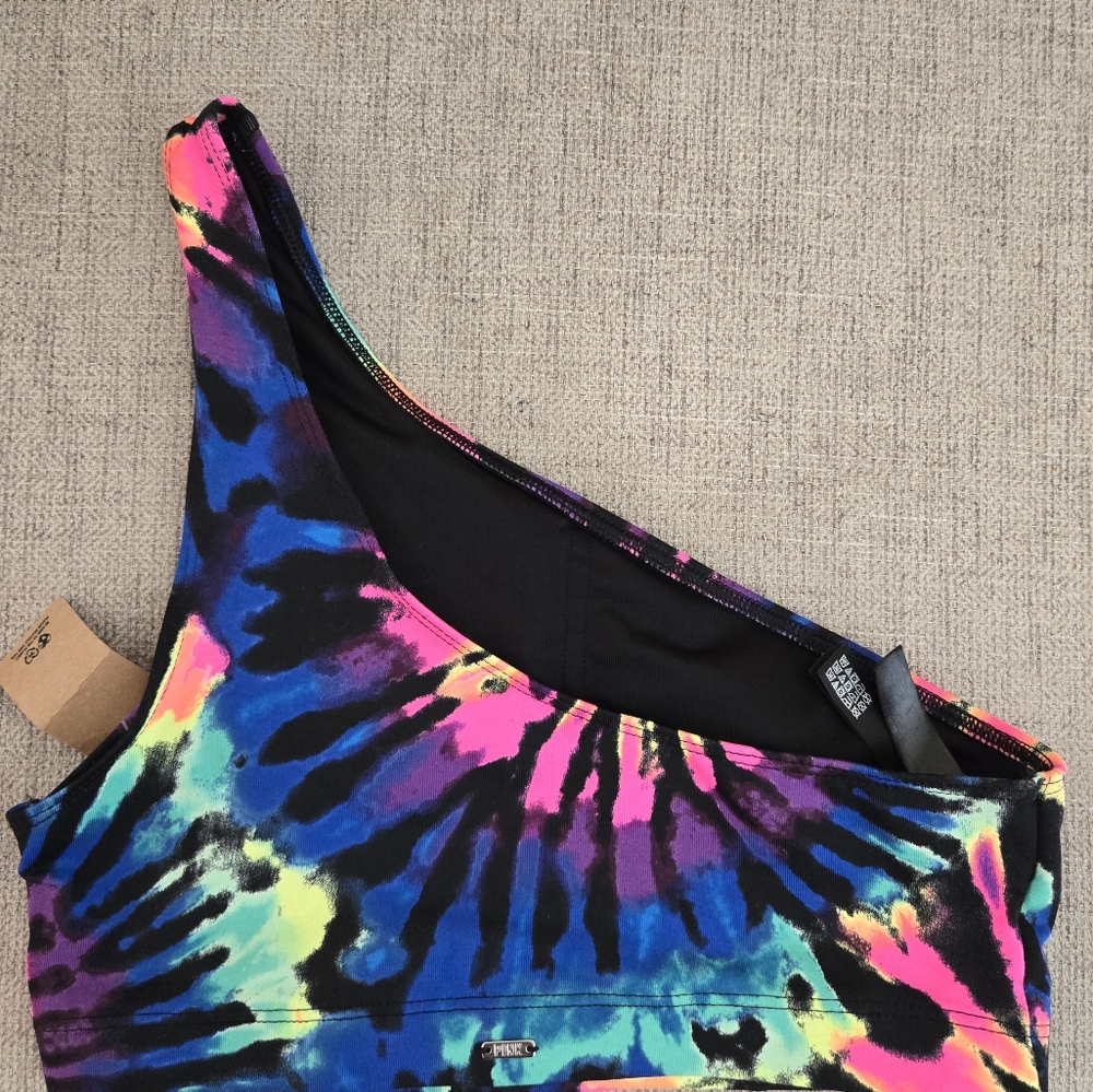 Pink Gym to Swim Top (XS) NEW - Picture 2 of 4